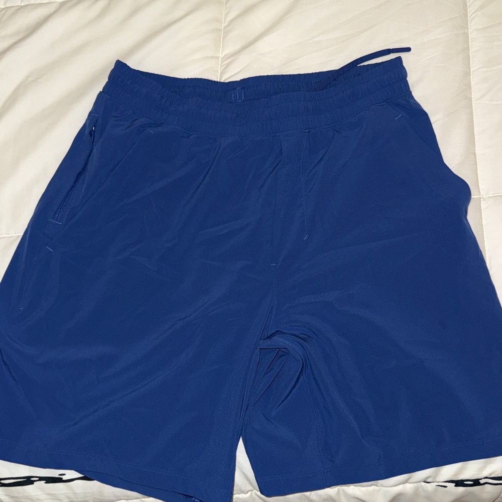 Lululemon Athletica Blue Training Shorts